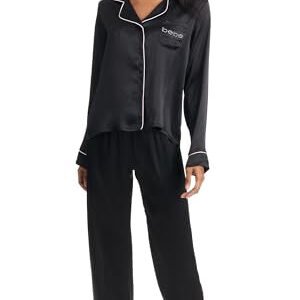 Luxury Textured Charmeuse Women's Pajama Set