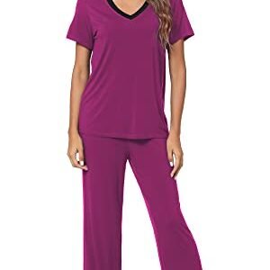 Soft Bamboo Pajama Set for Women